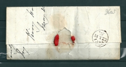 Brief Naar Cheltenham 22/05/1834 (GA9603) - ...-1840 Precursores