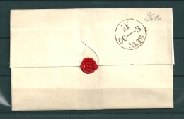 Brief Naar Hungerford 03/10/1838  (GA9610) - ...-1840 Precursores