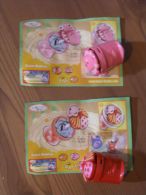 KINDER SURPRISE 2006 TOUPIES - N°2S'033 / 2S-036 - BUGS ACTION + BPZ - Sonstige & Ohne Zuordnung