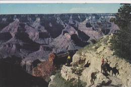 Arizona Grand Canyon Bright Angel Trail - Gran Cañon