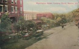 Alabama Marion Washington Street Looking North - Andere & Zonder Classificatie