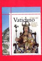VATICANO - 2009 - NUOVO - MNH - Nostra Signora D'Europa - Serie Completa - Unused Stamps
