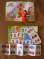 KINDER SURPRISE 2006 PAINTY TEN N° 2S-18 / 2S-27 - Orange & JEU DE CARTES + BPZ - Lotti