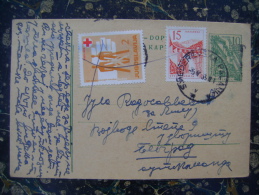 Red Cross-10+16+2-1959  (2158) - Cartas & Documentos
