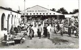 CPSM BRAZZAVILLE (Congo) - POTO POTO : Marché - Brazzaville