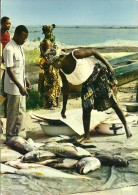 GABON / VENTE DE POISSON A PORT GENTIL - Gabon