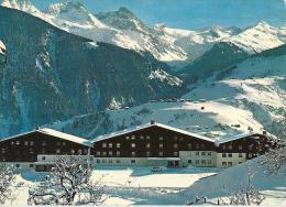 Disentis - Uto Ring Häuser Gegen Medelsergletscher          Ca. 1980 - Medel