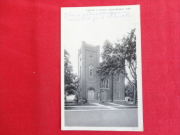 Independence,IA--First Methodist Episcopal Church--cancel 1934--PJ 123 - Autres & Non Classés