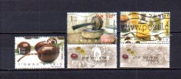 Israel   2003  .-   Y&T Nº   1677/1679 - Gebruikt (zonder Tabs)