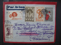 Timbre Sur Enveloppe : Général GALLIENI, France Libre, Poste Aérienne 1948  & - Other & Unclassified