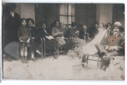 Carte-photo CAPVERN - Groupe De Curistes - 1922 - Lannemezan