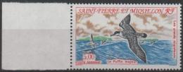 SAINT-PIERRE-ET-MIQUELON Poste Aérienne 72 ** MNH Puffin Majeur - Ongebruikt