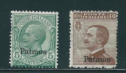 Italian Colonies 1912 Greece Aegean Islands Egeo Patmo Patmos MH T0174 - Egée (Patmo)