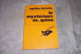 AGATHA CHRISTIE  ° LE MYSTERIEUX Mr QUINN   No 1045 - Club Des Masques