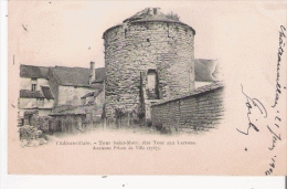 CHATEAUVILLAIN TOUR ST MARC DITE TOUR AUX LARRONS ANCIENNE PRISON DE VILLE (1787)    1904 - Chateauvillain