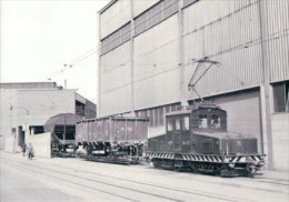 Chemin De Fer Schaffhouse, Tracteur "Georg Fischer", Photo 1972 BVA  StSS 206.4 - Schaffhouse