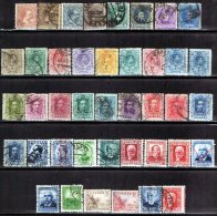 ESP 6 - ESPAGNE LOT DE 62 TIMBRES OBLITERES - Collections