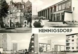 HENNIGSDORF CARTE MULTIVUES - Henningsdorf
