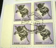 Manama 1972 Animal 3dh X4 - Used - Manama