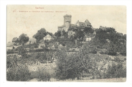 Cp, 46, Près De Bretonoux, Ensemble Du Château De Castelnau - Bretenoux