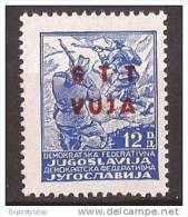 1948J-1 TRIESTE ZONA B RR FRANCOBOLLO NON REGISTRATO- NOT REGISTRED In The Catalog RR MNH LUX - Nuovi