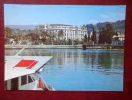 Hotel Abkhazia - Sukhumi - Abkhazia - 1981 - Georgia USSR - Unused - Georgië