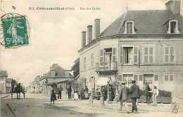 Juin13 1237 : Châteaumeillant  -  Rue Des Ecoles - Châteaumeillant