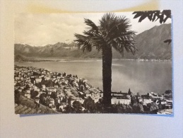 CARTOLINA LOCARNO PANORAMA VIAGGIATA DEL 1955 BUONO STATO - Locarno