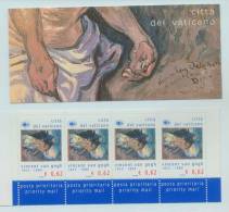 2003 VATICANO 2003 VAN GOGH CARNET PAPA GIOVANNI PAOLO II° - Unused Stamps