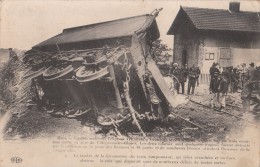 Villepreux Les Clayes 78 Train Chemin De Fer Catastrophe Ferroviaire - Villepreux