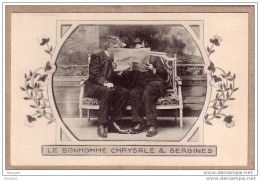 SERIE LES ANNALES - POLITIQUES ET LITTERAIRES - LE BONHOMME CHRYSALE & SERGINES  - Avant 1904 - Filosofía & Pensadores