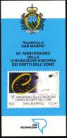 San Marino Saint Marin 2000 - Notice Philatélique - European Convention Of Human Rights - Philatelic Folder - - European Community