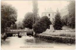 Guillon Les Bains - L'établissement Thermal Et Le Cusancin - Guillon