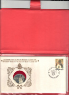 BELGIQUE, RELIGION, COB 2166 Avec Médaille En Argent Massif. La Premiere Visite Du PAPE En Belgique 1985. (3B5) - Other & Unclassified