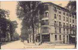 CPA 94 - CACHAN - Avenue Carnot Et Rue Provigny - Cachan