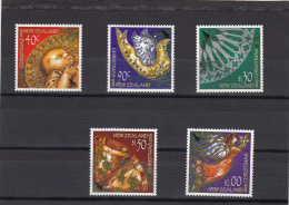 Nueva Zelanda Nº 2037 Al 2041 - Unused Stamps