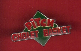 29117-pin's Cholet Basket.Pitch. - Basketball