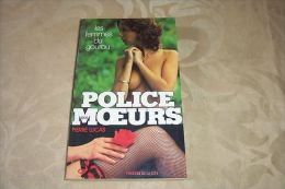 POLICE DES MOEURS  °  LES FEMMES DU GOUROU   No 9 - Police Des Moeurs