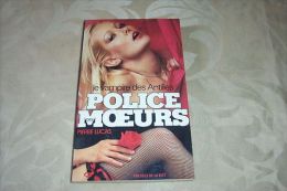 POLICE DES MOEURS  ° LE VAMPIRE DES ANTILLES  No 22 - Police Des Moeurs