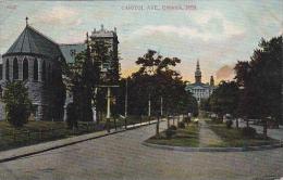 Nebraska Omaha Capitol Avenue 1908 - Andere & Zonder Classificatie