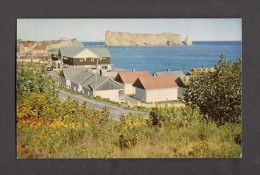 QUÉBEC - PERCÉ QUÉ. - LE ROCHER DE PERCÉ - VU DU SUD - OUEST DE LA GRANDE ROUTE - Percé