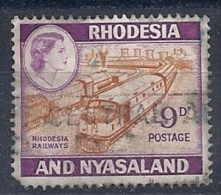 130504423   RODESIA  G.B. YVERT   Nº  25A - Nyasaland (1907-1953)