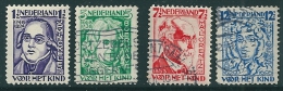 Netherlands 1928 SG 373-6a  Used - Unused Stamps