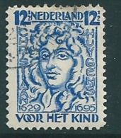 Netherlands 1928 SG 376a  Used - Ongebruikt