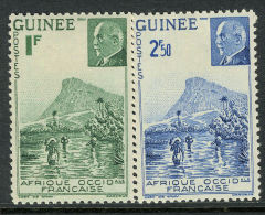 French:Guinee 1940s Petain MLH - Autres & Non Classés