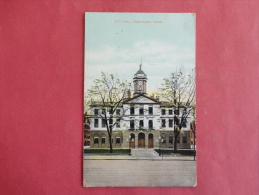 Hartford,CT--City Hall--cancel 1908--PJ 133 - Hartford