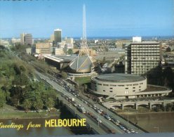 (111) Australia - VIC - Melbourne Art Centre And Bridge - Melbourne