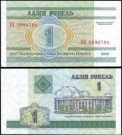 Belarus 2000 1 Ruble Banknotes Uncirculated UNC - Autres & Non Classés