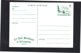 Luxembourg , Entier Carte Postale Neuve. - Entiers Postaux