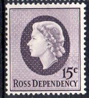 New Zealand ; Ross Dependency ;1967; N° Y : 8 ;  N ** ; Elizabeth II ; Cote Y : 15.00 E. - Ongebruikt